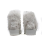 Mr&Mrs Italy White Leather Women's Sneaker