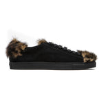 Mr&Mrs Italy Black Leather Women's Sneaker