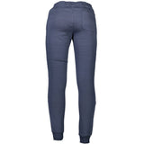 U.S. POLO ASSN. Blue Cotton Men's Trousers