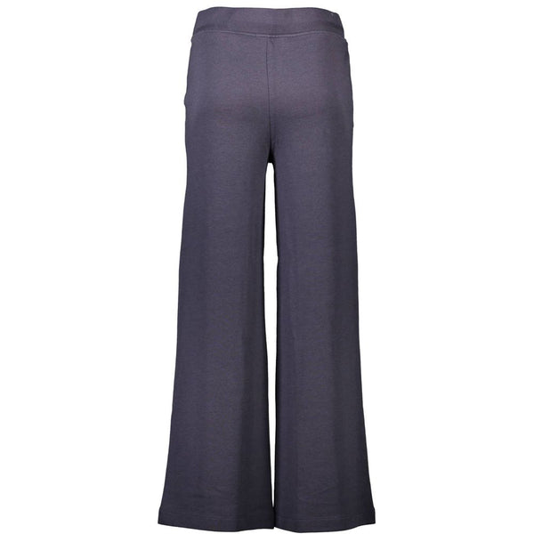 Gant Blue Cotton Women Sweatpant
