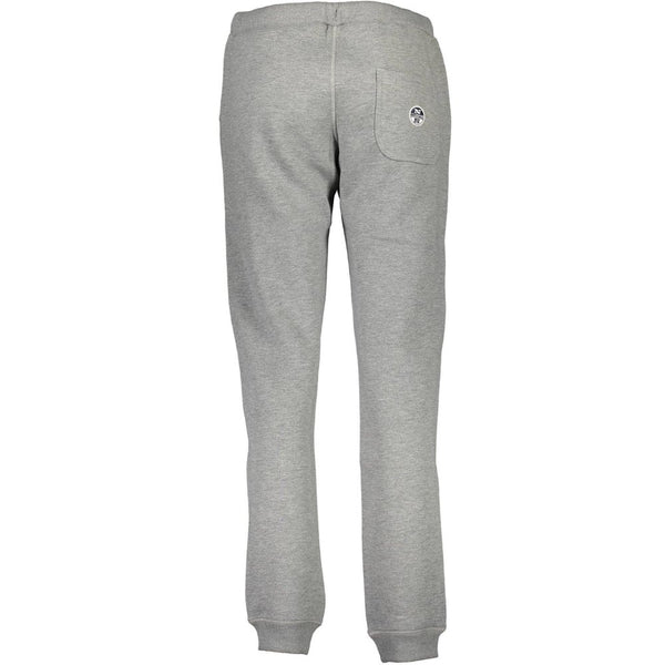 North Sails Grigio Cotton Women's Track Pant