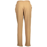 U.S. POLO ASSN. Brown Cotton Women's Trouser