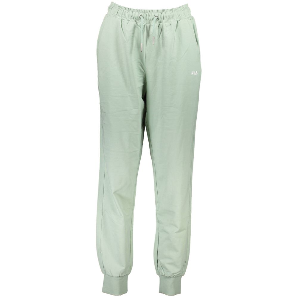 Fila Verde Cotton Women's Track Pant
