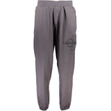 Calvin Klein Grigio Cotton Men's Sweatpant