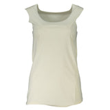 Patrizia Pepe Bianco Poliammide Women's Tank Top