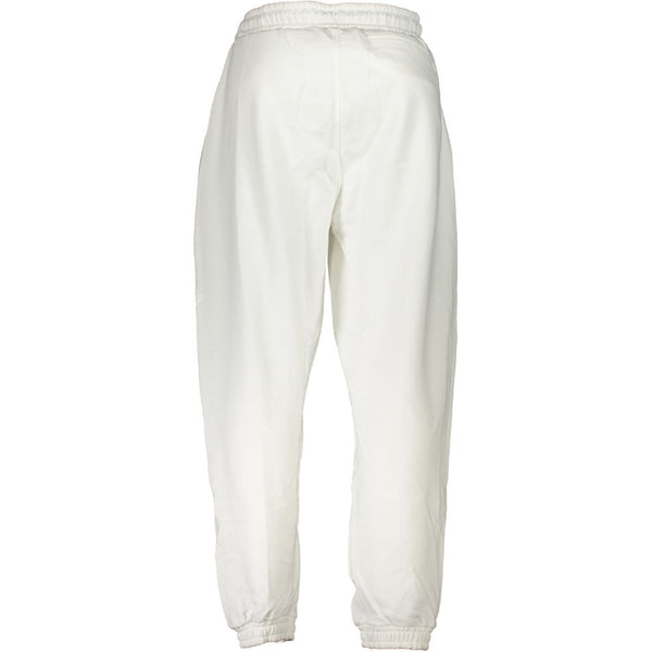 Calvin Klein Bianco Cotton Men's Sport Trouser