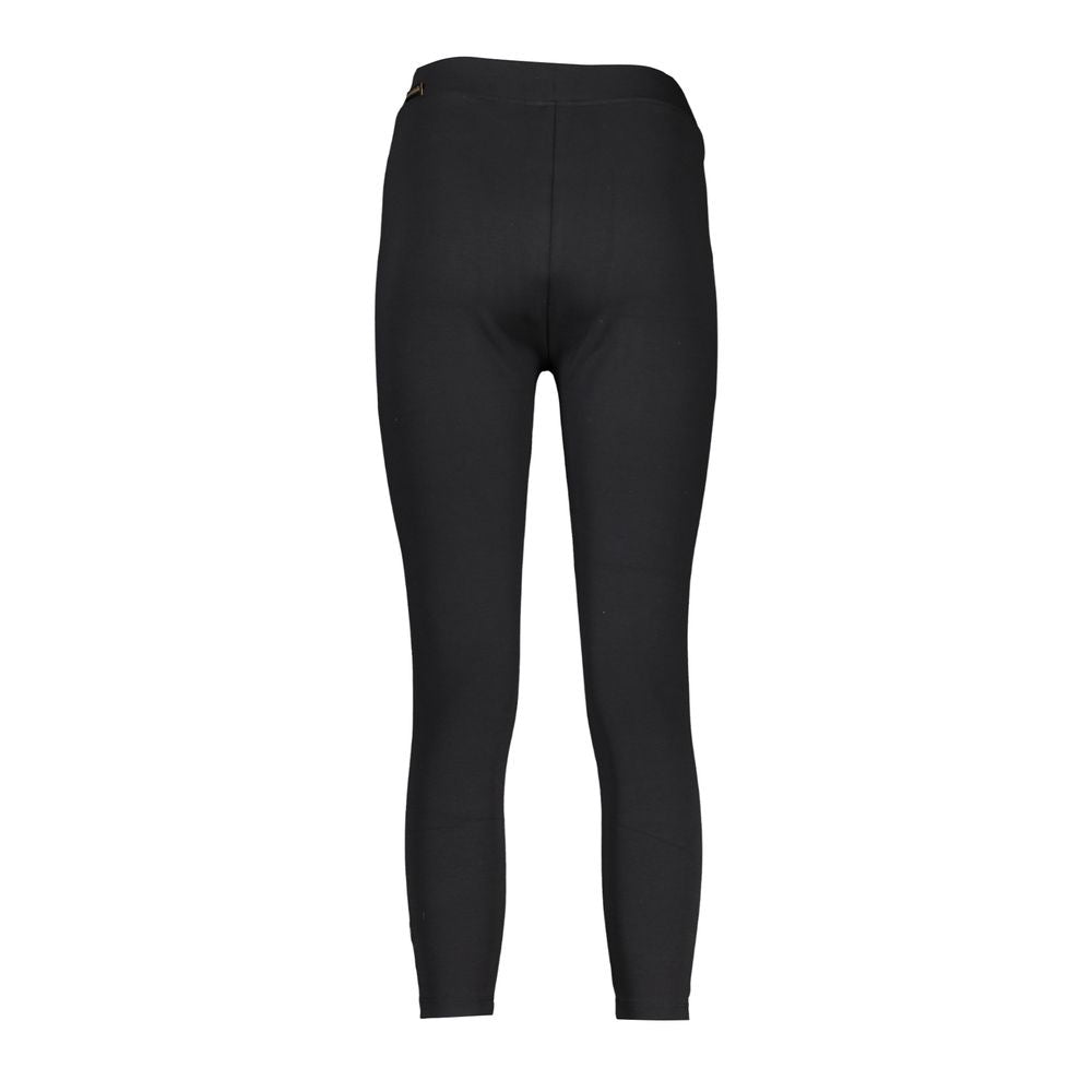 Napapijri Black Polyester Women's Legging