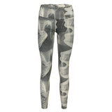 Fila Black Polyester Women's Legging