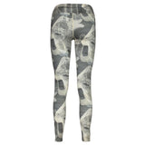 Fila Black Polyester Women's Legging