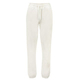 North Sails White Cotton Women's Track Pant