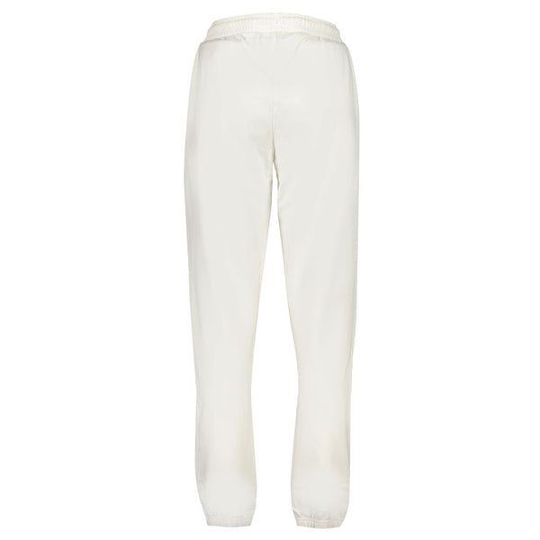 North Sails White Cotton Women's Track Pant