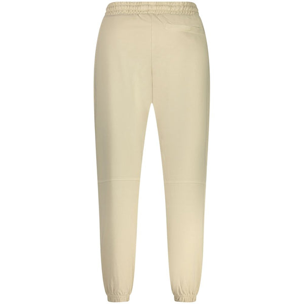 Hugo Boss Beige Cotton Men's Sports Trouser