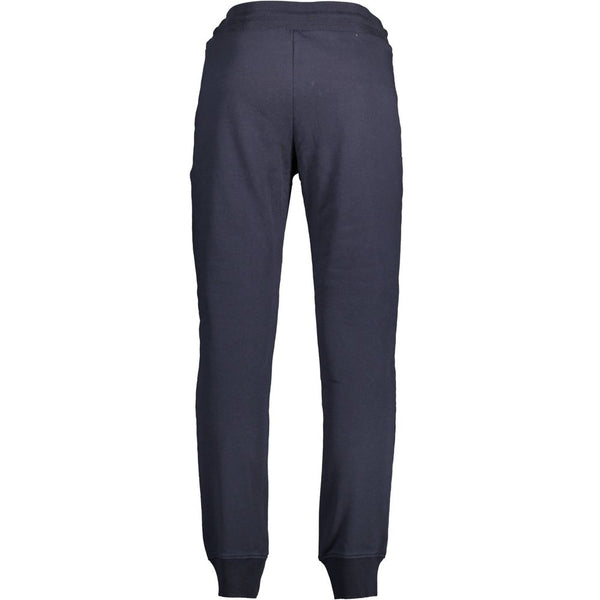 Napapijri Blu Cotton Men's Sweatpants