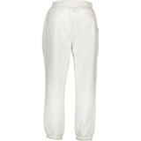 Calvin Klein White Cotton Men's Sweatpant