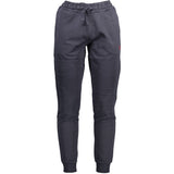 U.S. POLO ASSN. Blue Cotton Men's Trouser