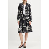 Desigual Black Cotton Women's Skirt