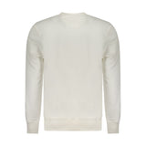 North Sails Bianco Cotton Men Sweatshirt