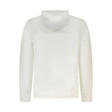 North Sails White Cotton Men's Hooded Sweatshirt