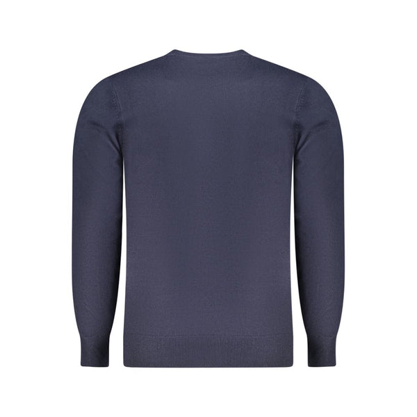 North Sails Blue Acrylic Men Sweater