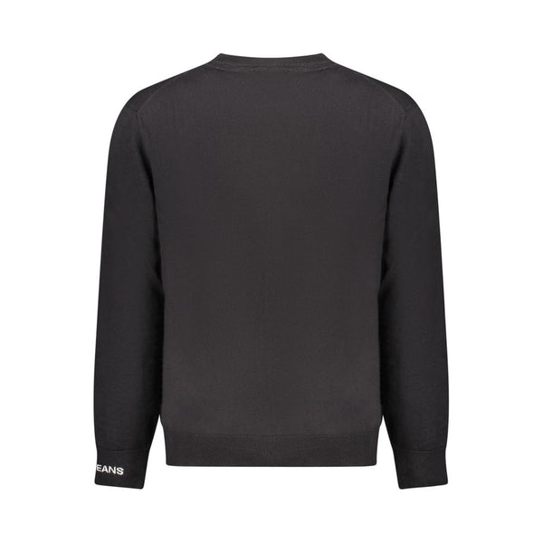 Pepe Jeans Black Cotton Men's Sweater