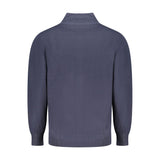 North Sails Blue Acrylic Men Cardigan