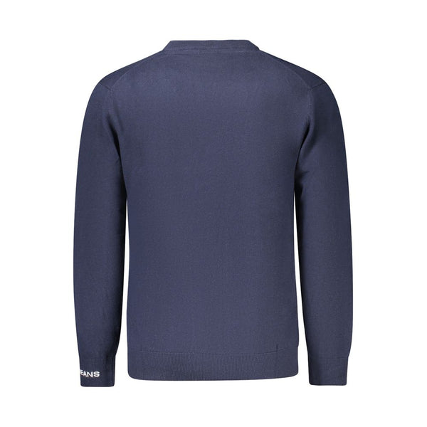 Pepe Jeans Blue Cotton Men's Sweater