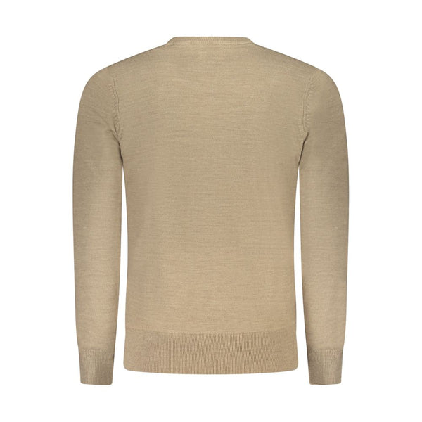 North Sails Marrone Acrylic Mens Sweater