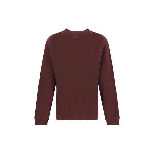 Dolce & Gabbana Bordeaux Cotton Sweatshirt