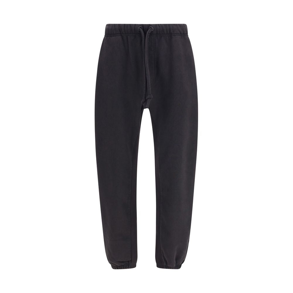 Dolce & Gabbana Black Cotton Joggers (Workout Pants)