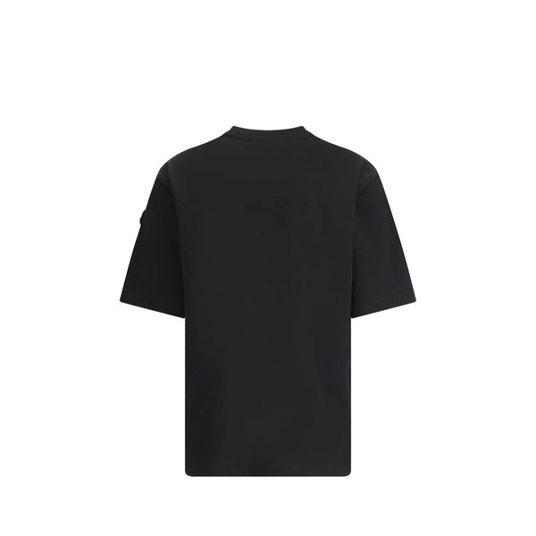 MONCLER x EDWARD ENNINFUL Black Cotton Sportswear