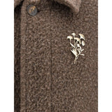 Golden Goose Brown Viscose Coat