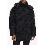 Desigual Black Polyester Women Jacket