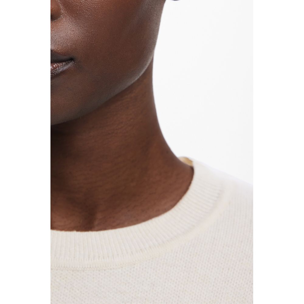 Desigual Beige Viscose Women Sweater