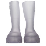 Off-White Transparent Pvc Ankle Boots