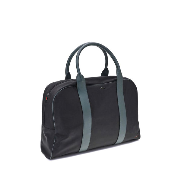 Kiton Bicolor Nylon Luggage And Travel