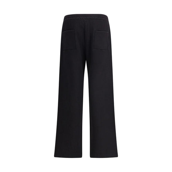 Dolce & Gabbana Black Cotton Casual Pants