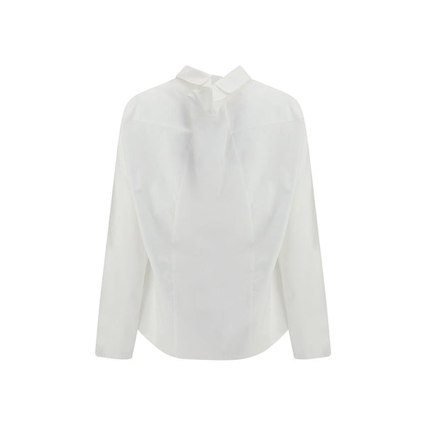 MM6 White Cotton Shirt