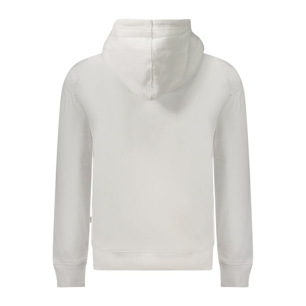 Guess Jeans White Organic Cotton Men Sweatshirt