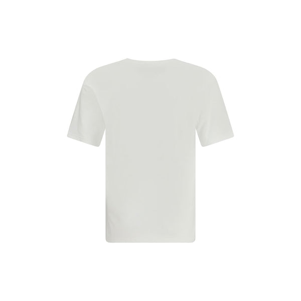 Valentino White Cotton T-Shirt