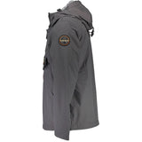 Napapijri Grigio Polyamide Men's Jacket