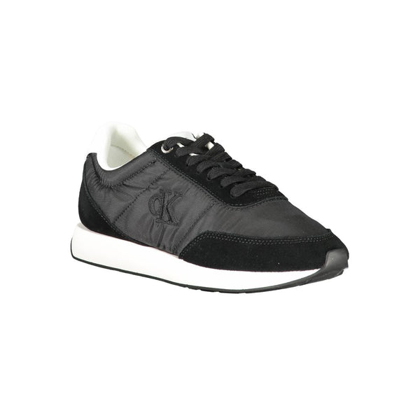 Calvin Klein Black Polyester Women Sneaker