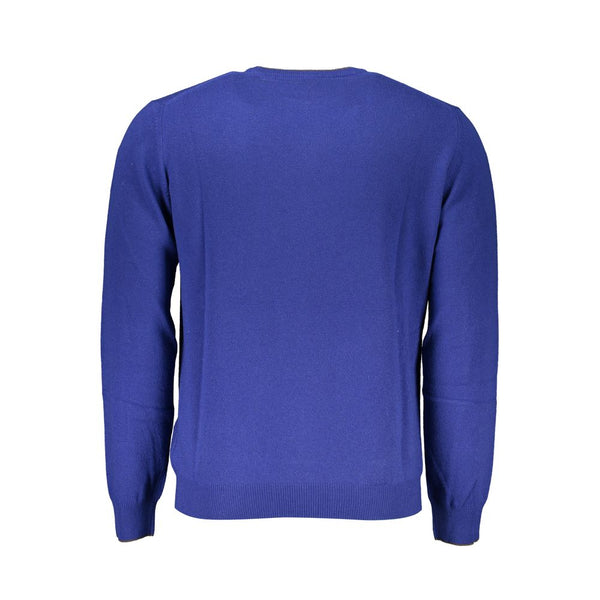 Harmont & Blaine Blu Viscose Men Sweater