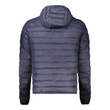 Cavalli Class Blu Polyester Men's Jacket