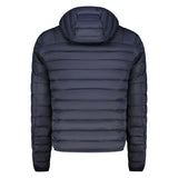 Cavalli Class Blu Polyester Men Light Jacket