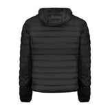 Cavalli Class Black Polyester Men's Jacket