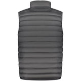 Cavalli Class Nero Polyester Mens Jacket