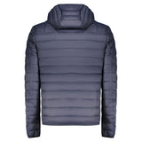Cavalli Class Blu Polyester Men Jacket