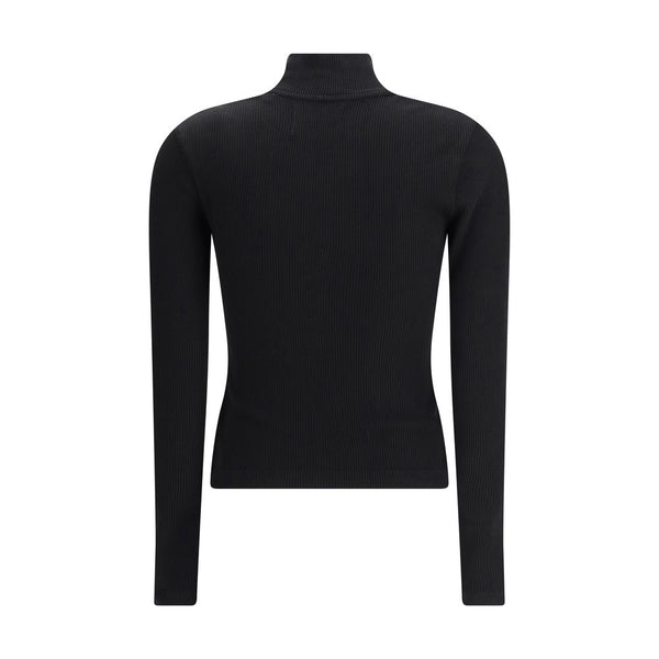 Citizens of Humanity Black Cotton Longsleeve Shirt