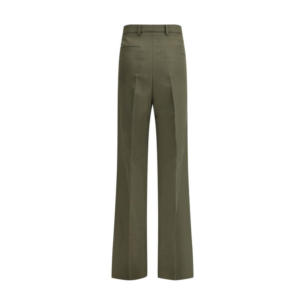 Gucci Bicolor Wool Pants