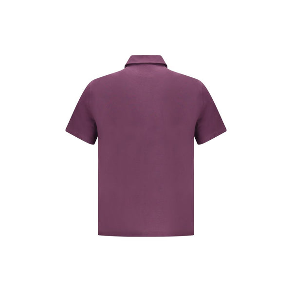 Brunello Cucinelli Multicolor Cotton Polo Shirt
